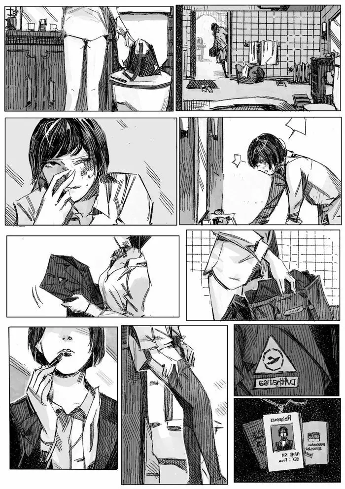 クリムリンレター。 - page19