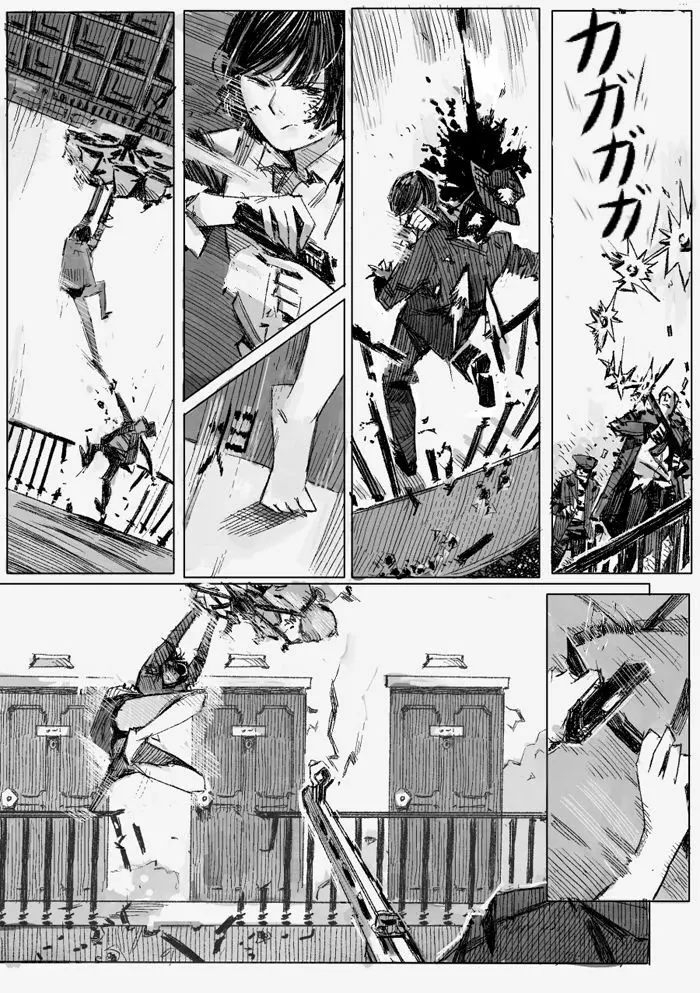 クリムリンレター。 - page8