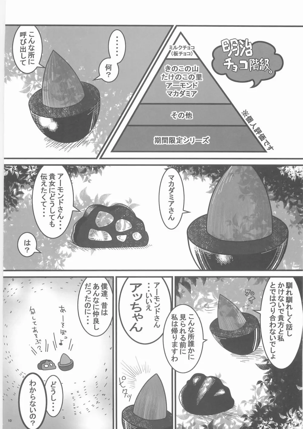 惨事のおやつ - page9