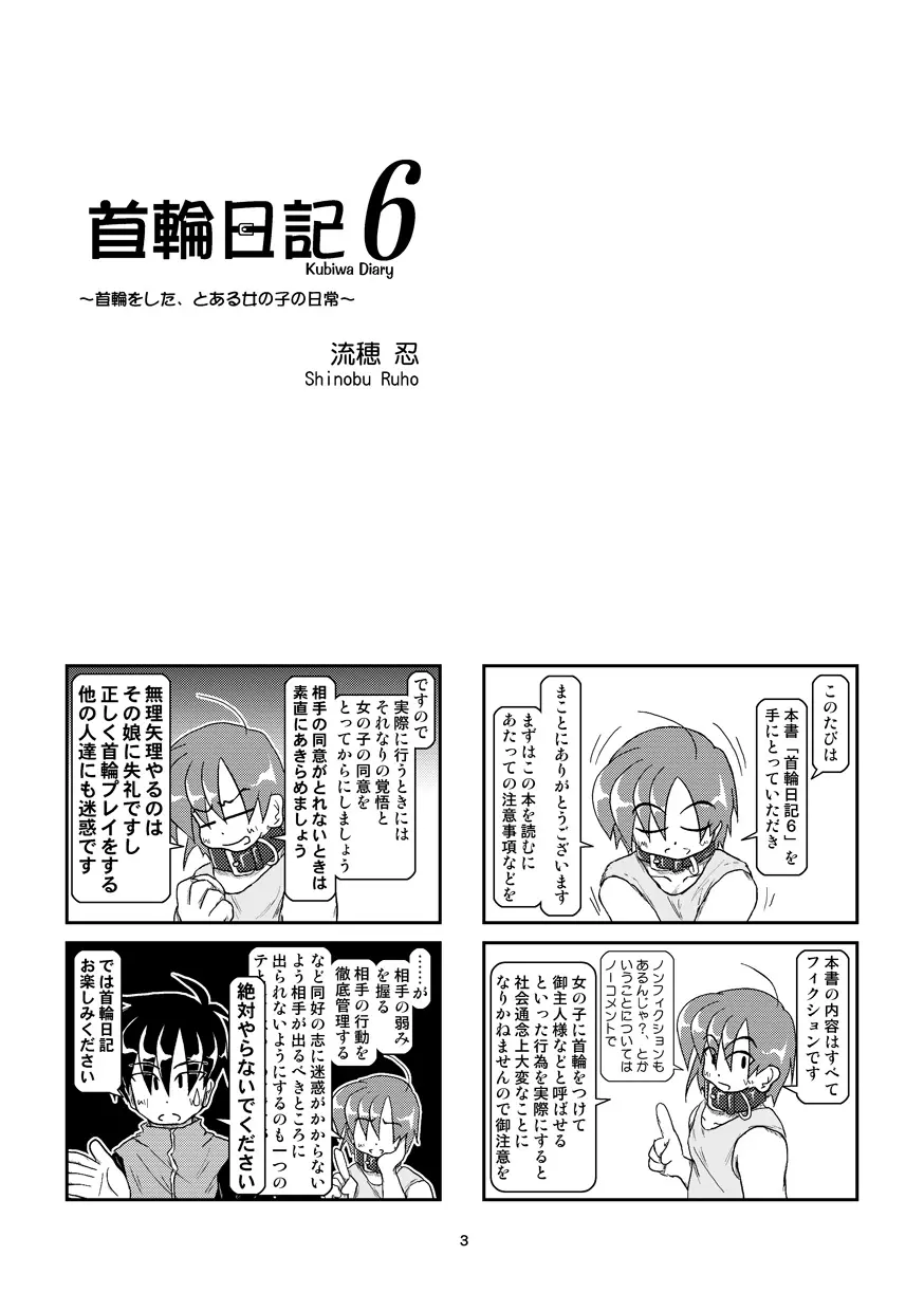 首輪日記 6 - page3