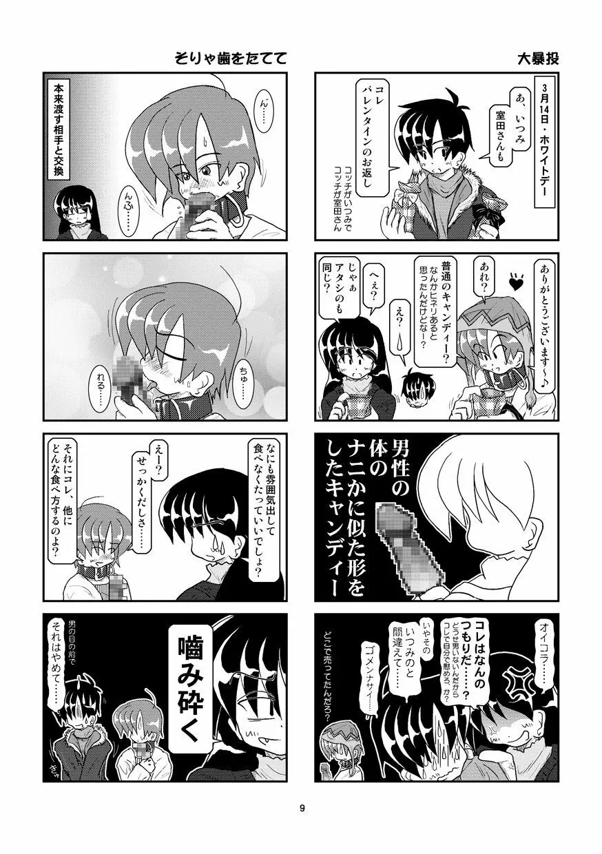 首輪日記 6 - page9