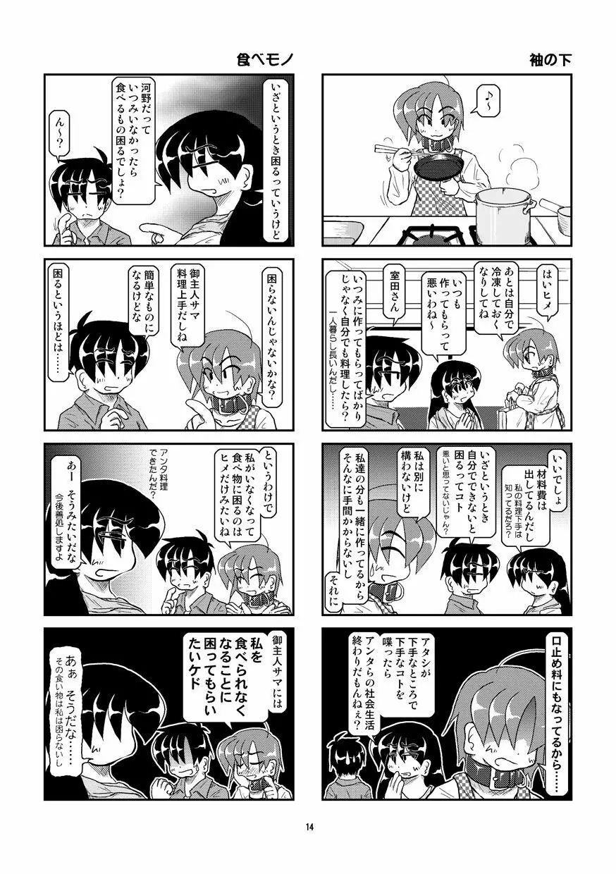 首輪日記 8 - page14