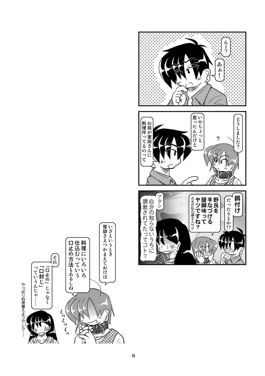 首輪日記 8 - page15