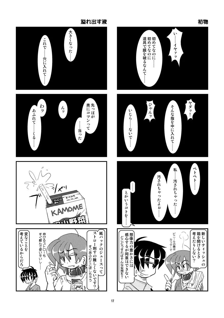 首輪日記 8 - page17