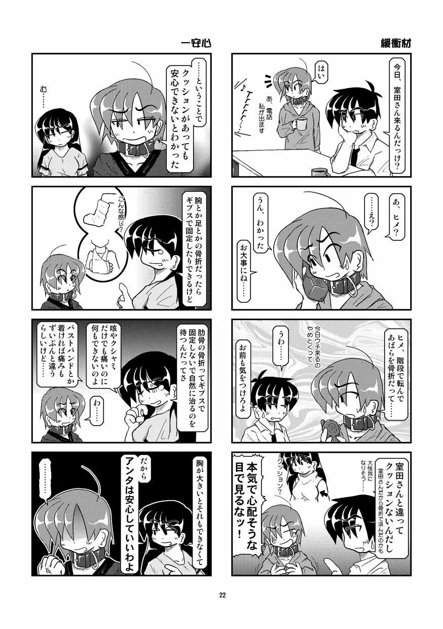 首輪日記 8 - page22