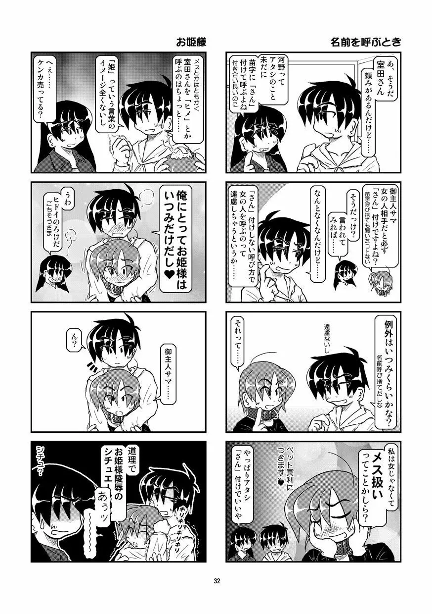 首輪日記 8 - page32