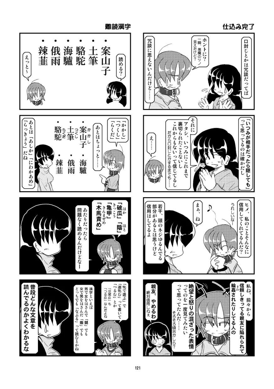 首輪日記 総集編 - page112