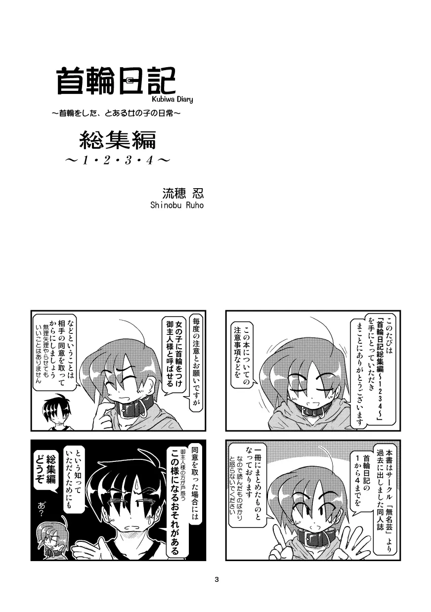 首輪日記 総集編 - page2