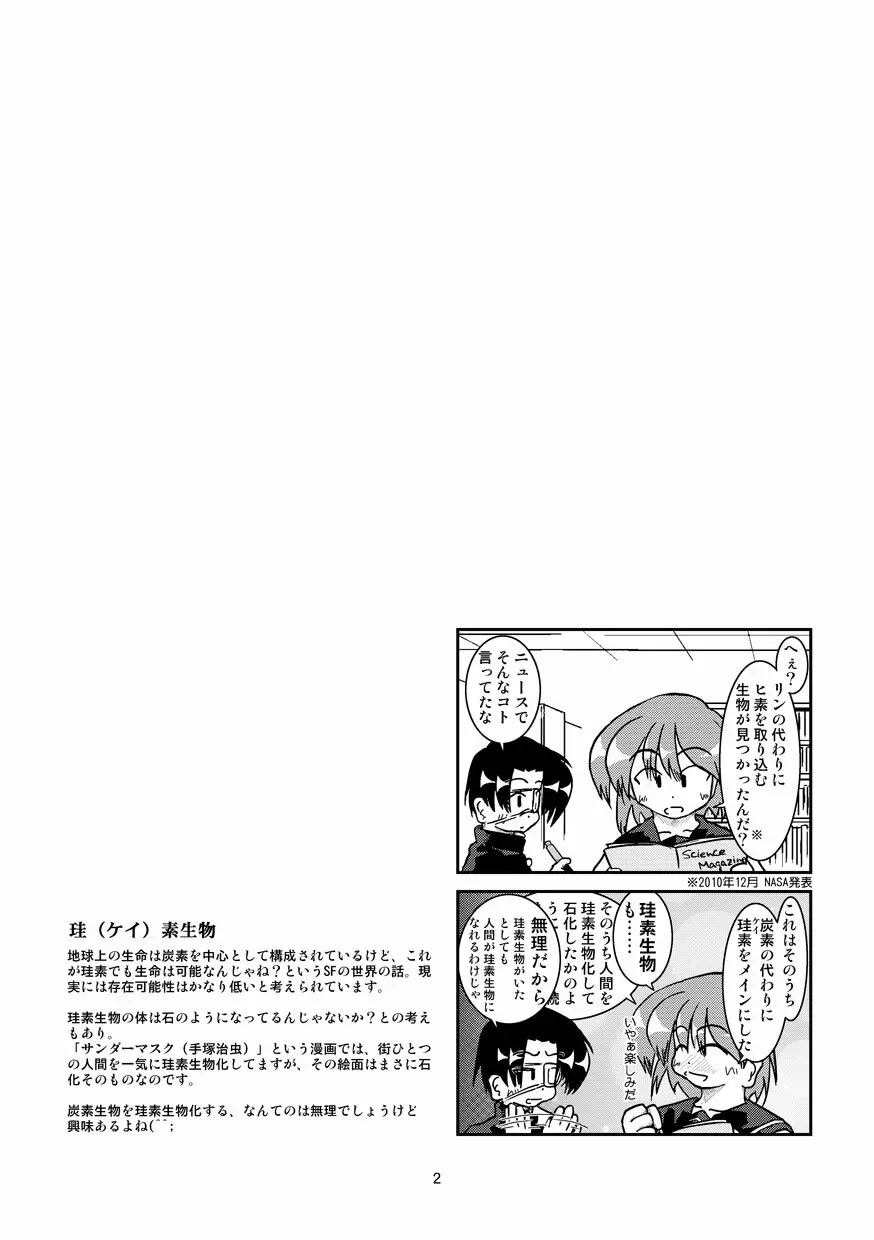 石になる娘 Vol.0.10.1231.1 - page3