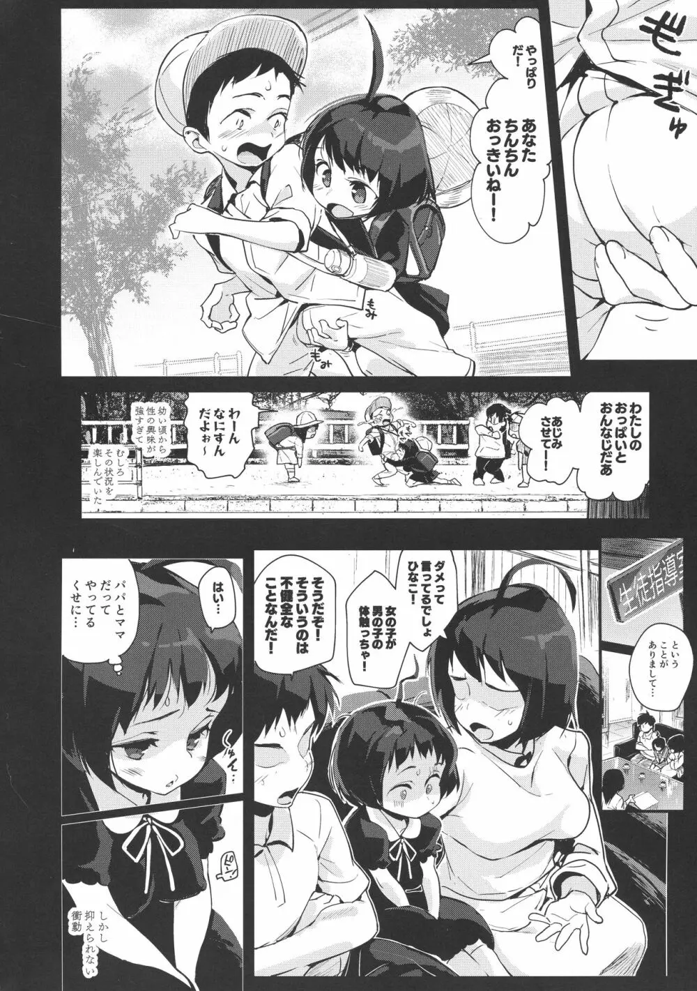 ひなこ育成日誌2 ~ひなこの過去と現在~ - page6