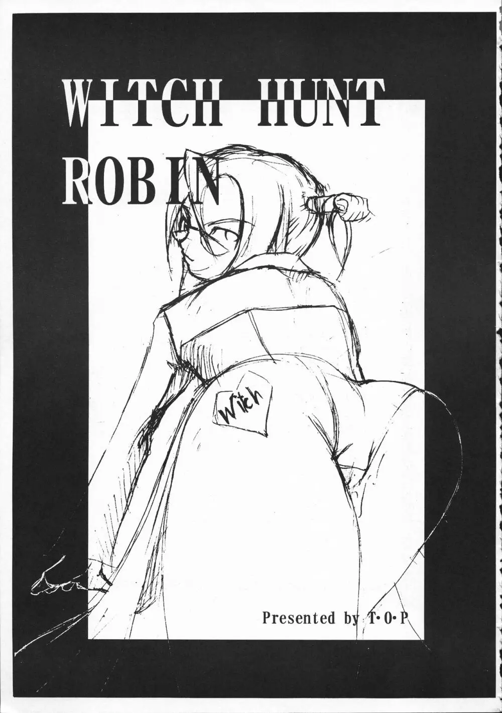 WITCH HUNT ROBIN - page3