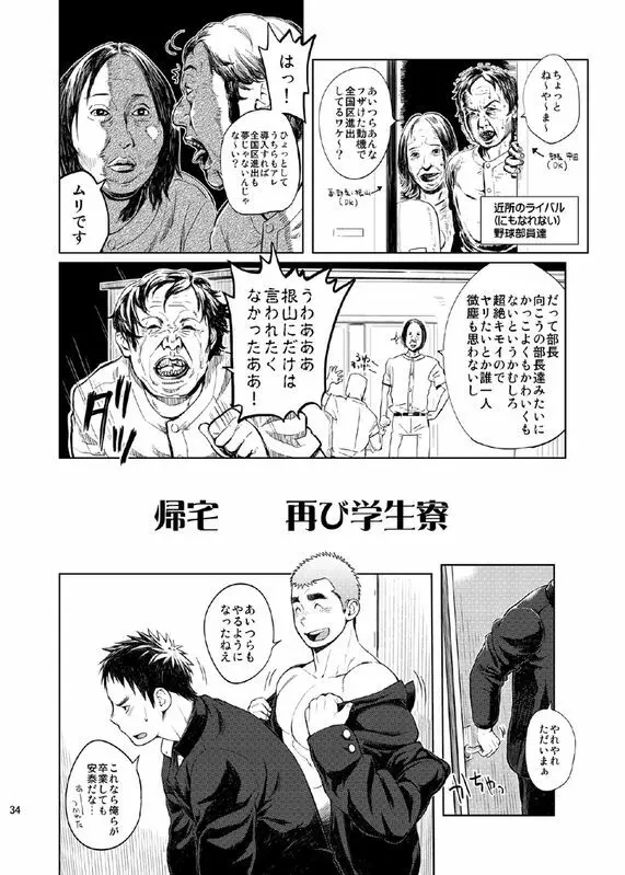 学園性活 - ただれ気味 - page34