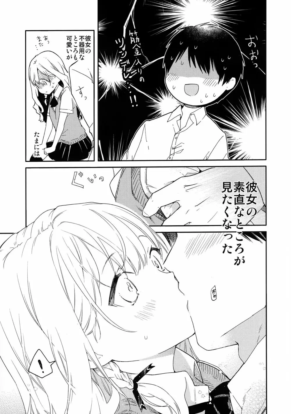 ツンデレ彼女が素直になるまでえっち - page6