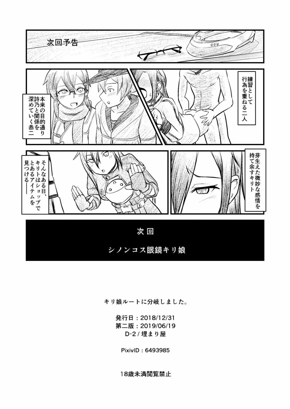 キリ娘ルートに分岐しました。 - page29