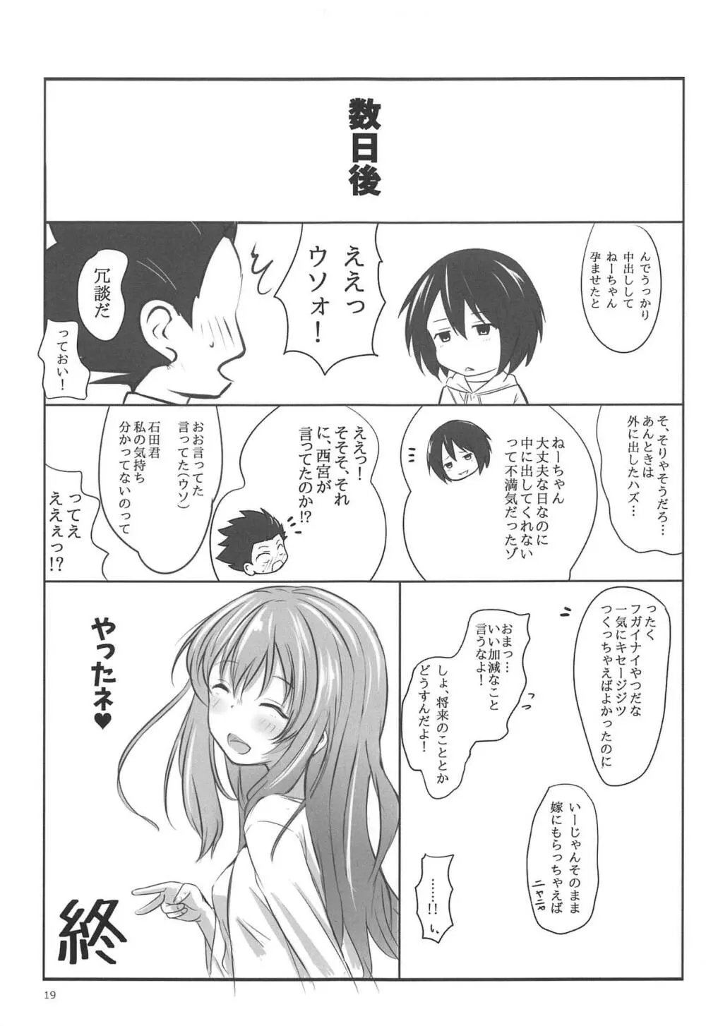 ショーたんとしょーたん - page17