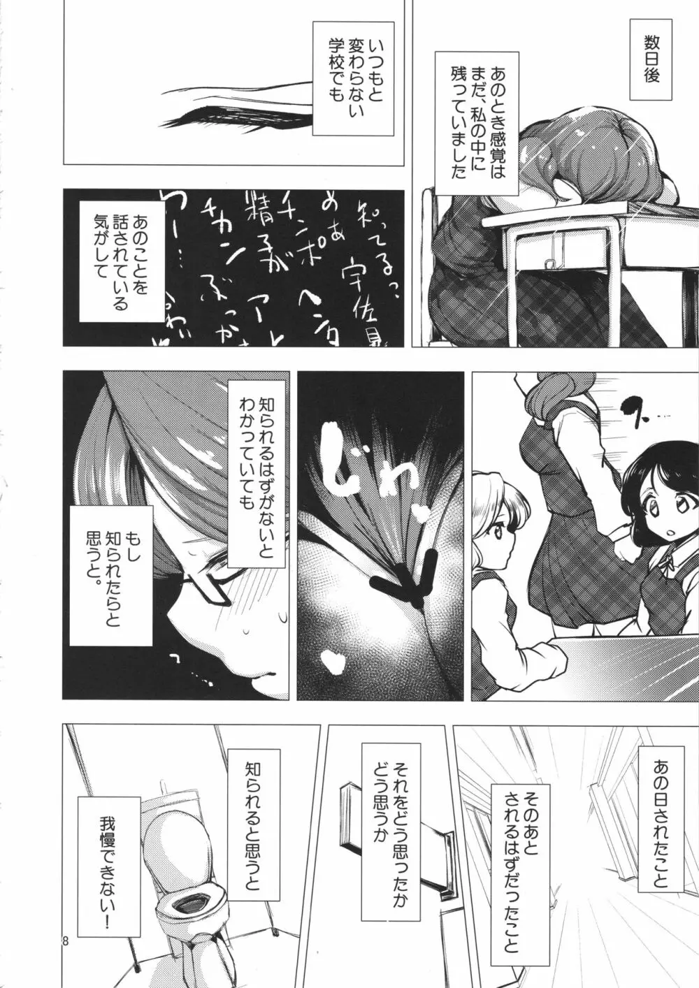 菫子ちゃん目覚める - page7