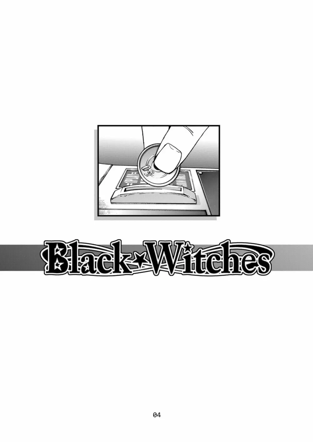 Black Witches - page4