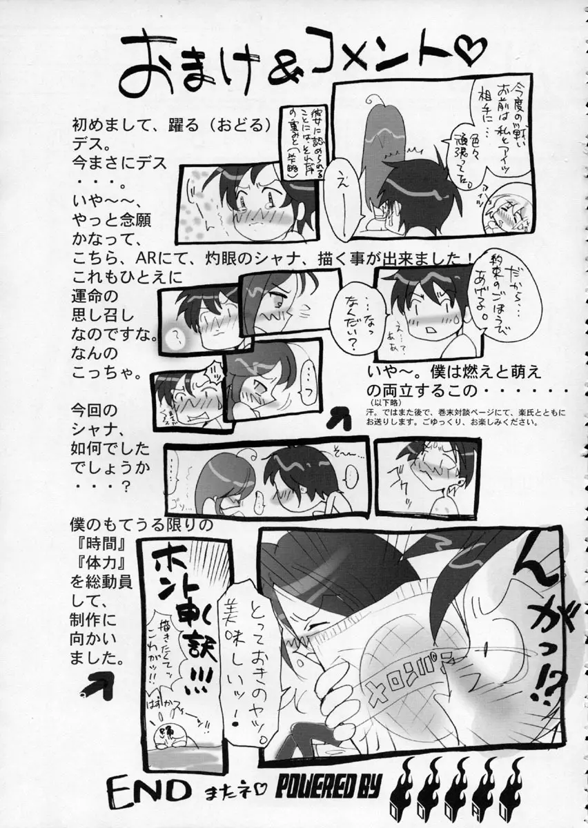 AR・10 射口顔のシャナ6 PLATINUM - page30