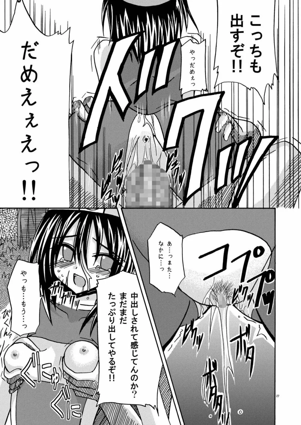 ているずおぶふぁるす vol.1 - page27