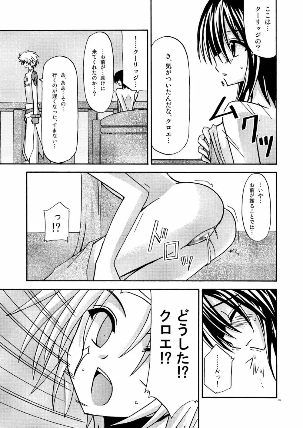 ているずおぶふぁるす vol.1 - page35