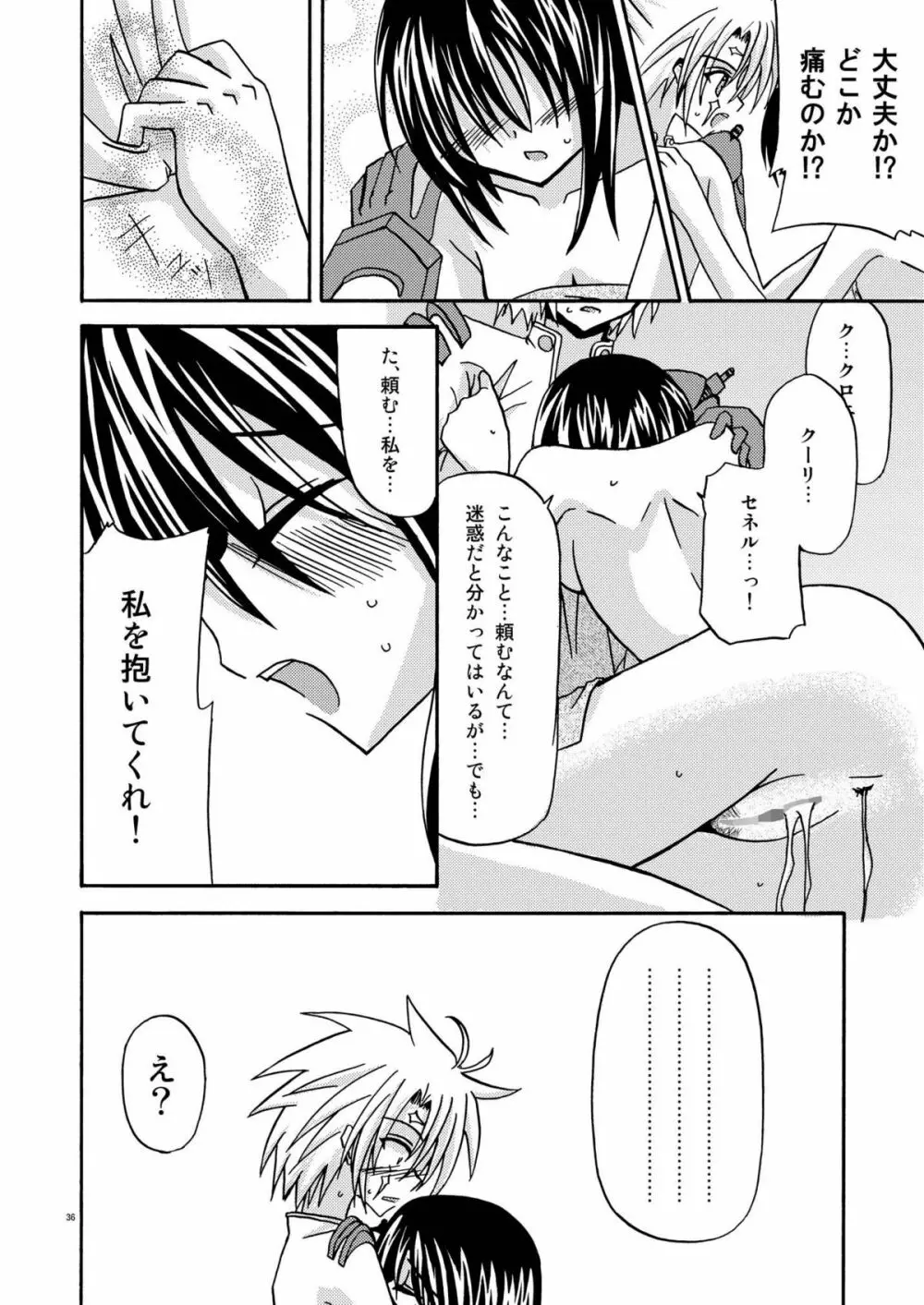 ているずおぶふぁるす vol.1 - page36