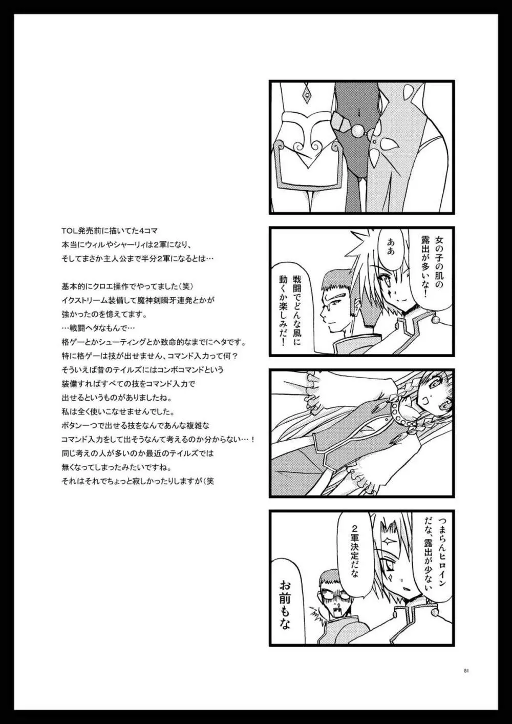 ているずおぶふぁるす vol.1 - page81