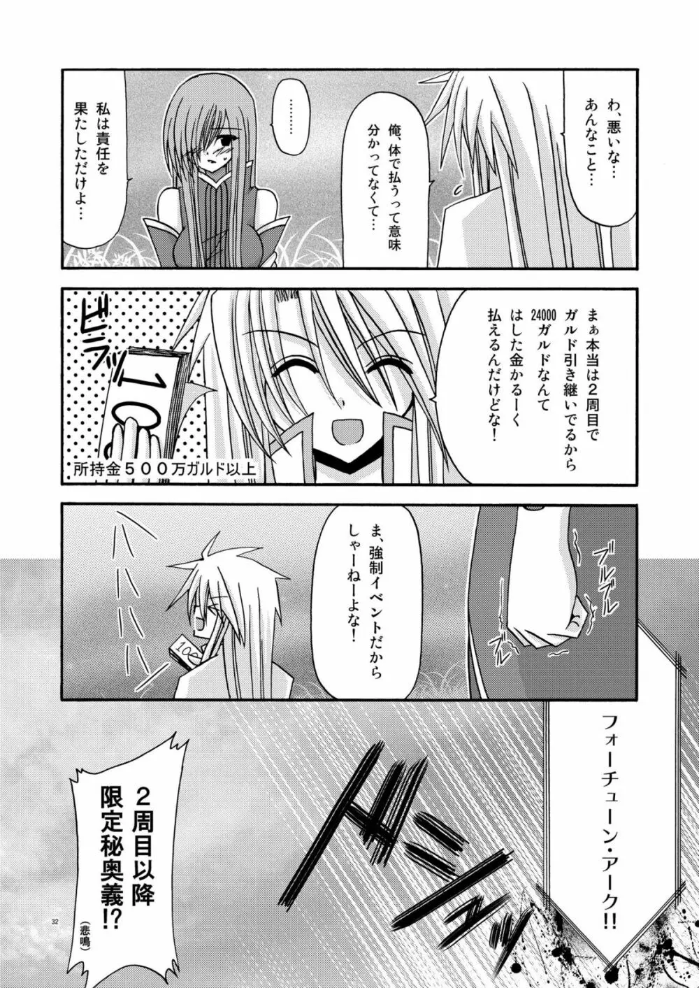 ているずおぶふぁるす vol.2 - page32