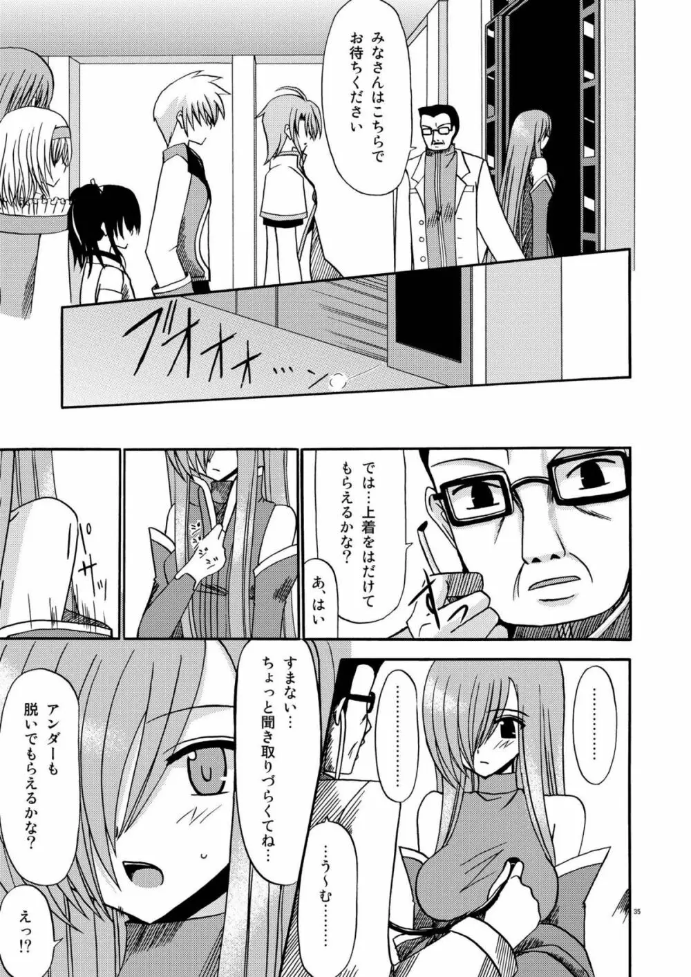 ているずおぶふぁるす vol.2 - page35