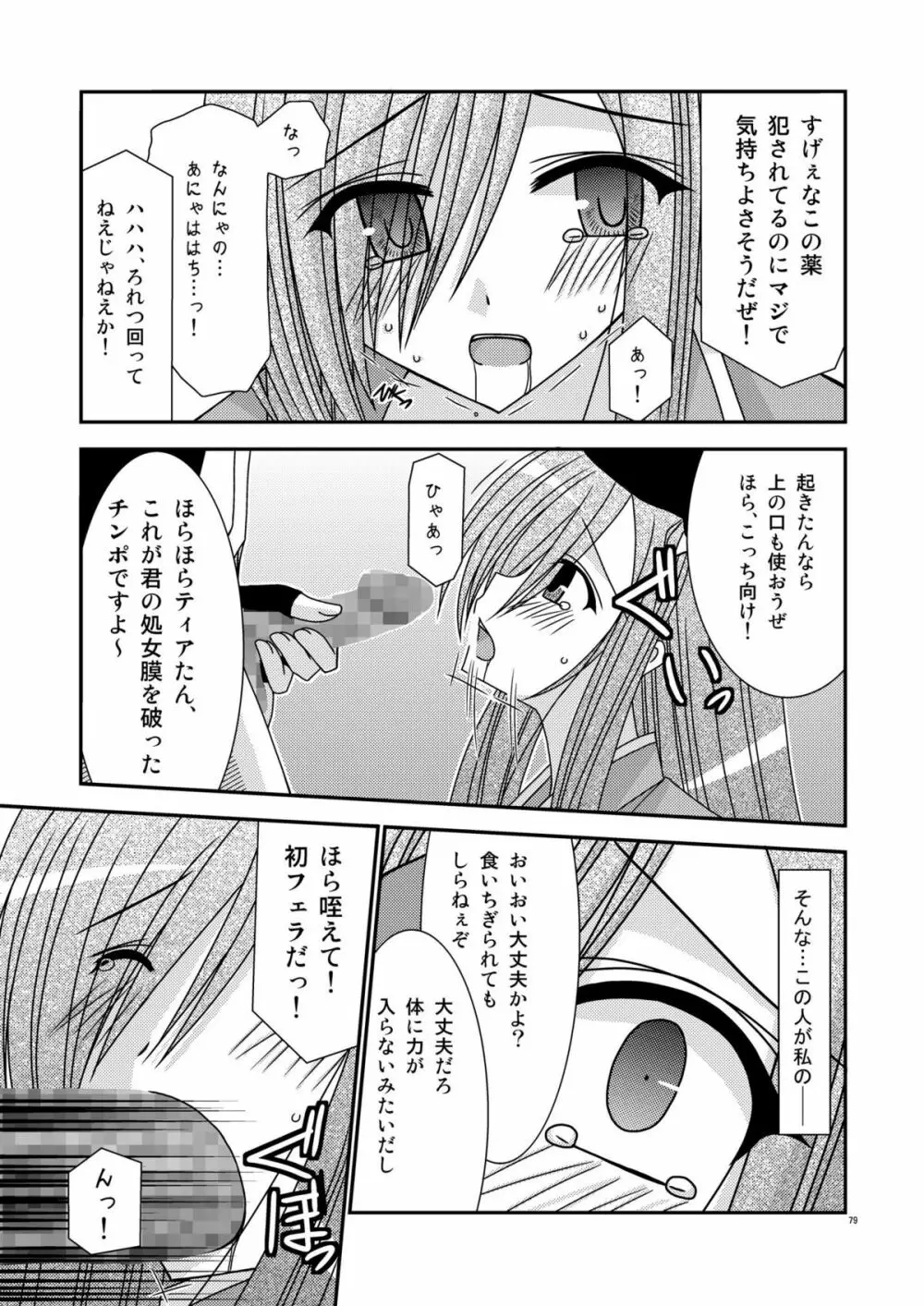 ているずおぶふぁるす vol.2 - page79