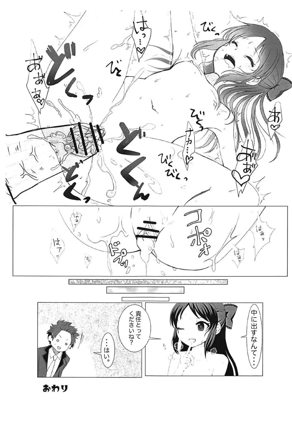 橘ありすの秘密 - page12