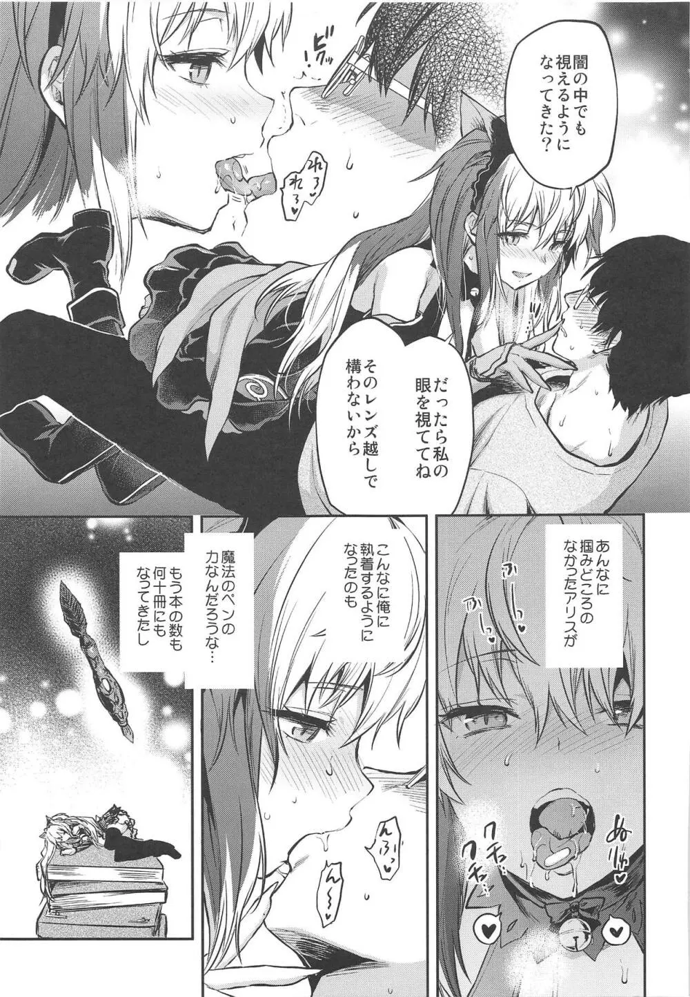 ALICE IN 俺の部屋 2 - page4