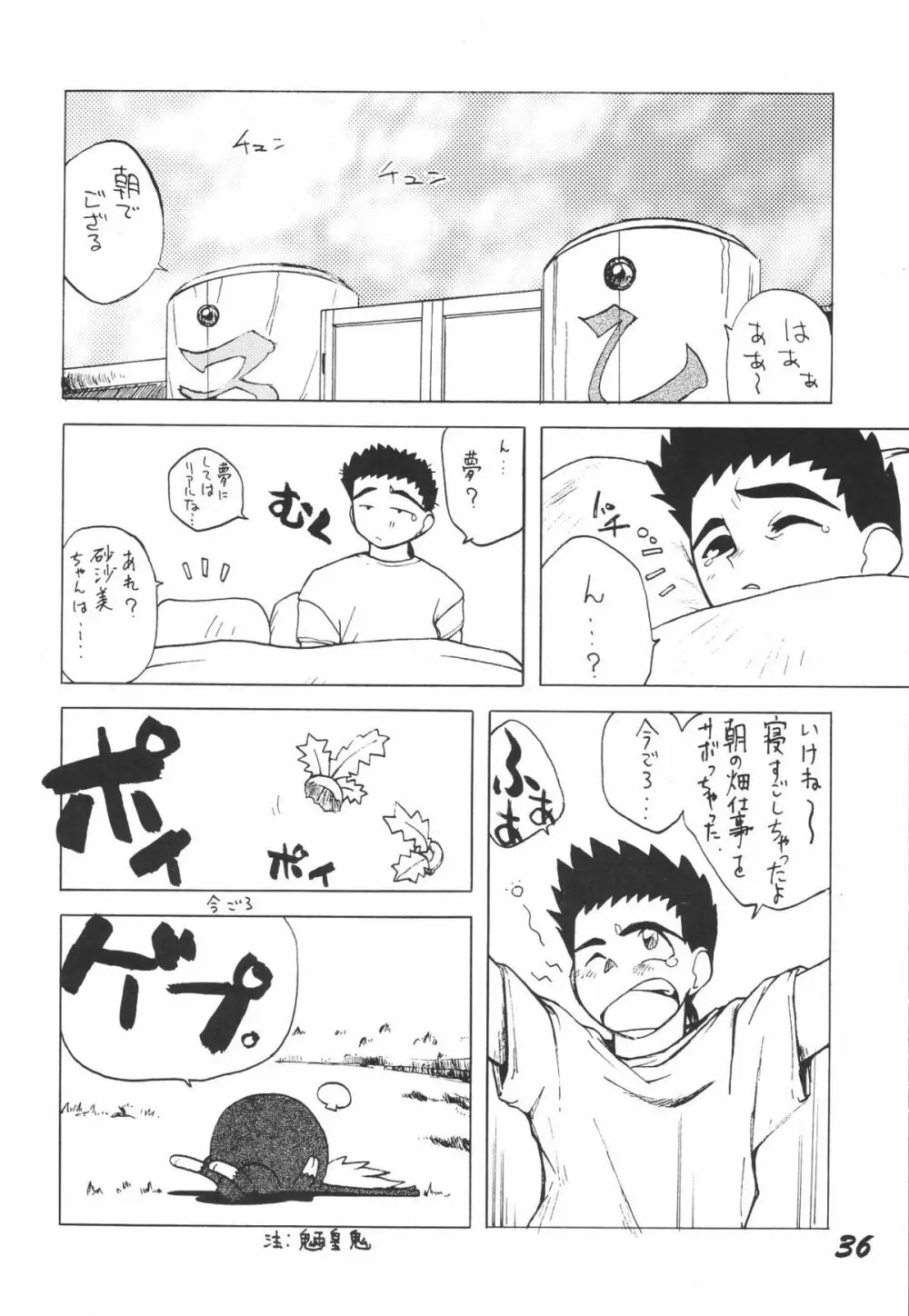 無用野郎Aチーム3.5 白花繚乱 - page35