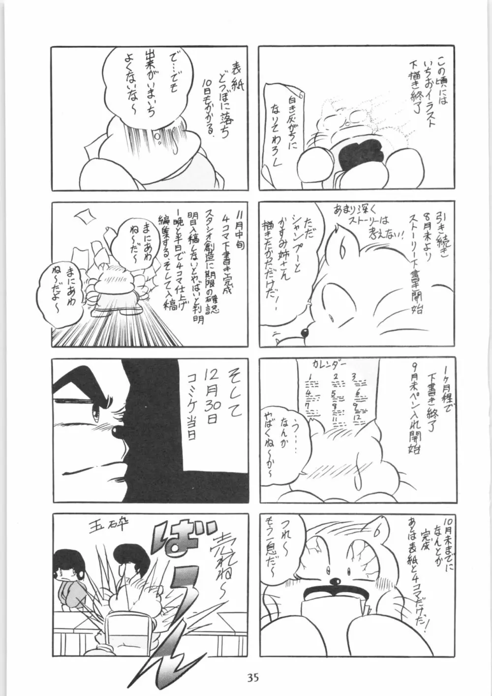 ぷちぐまブック - page36