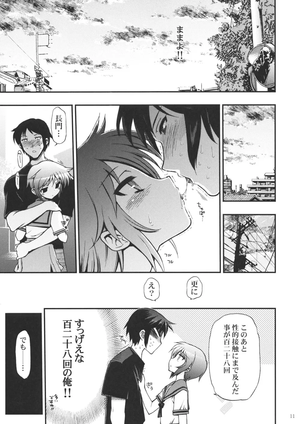 15513回目の長門有希 - page10