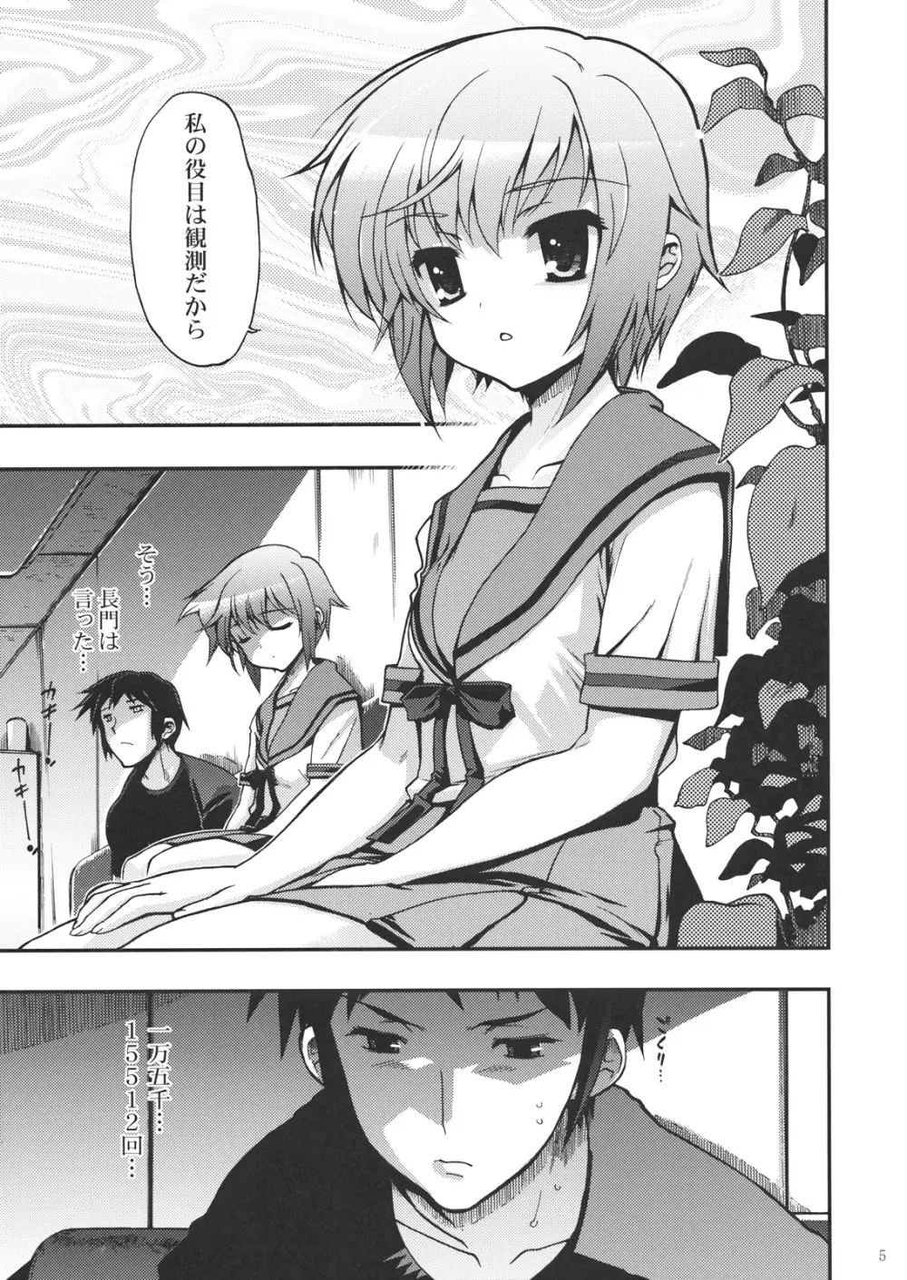 15513回目の長門有希 - page4