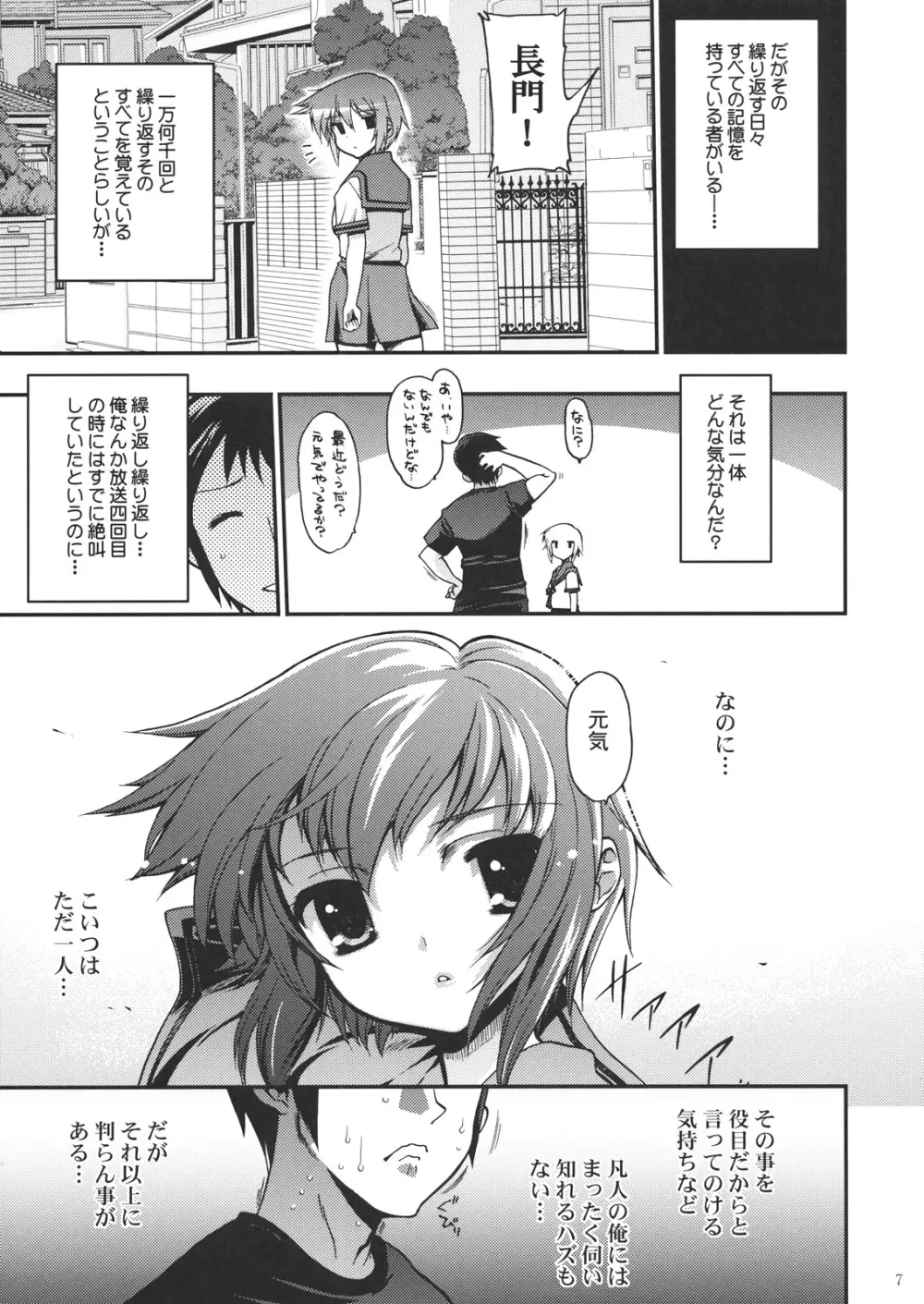 15513回目の長門有希 - page6