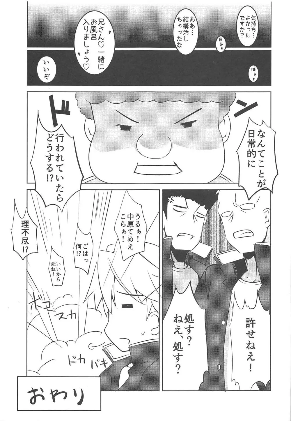 えっちな過保護日記 - page14