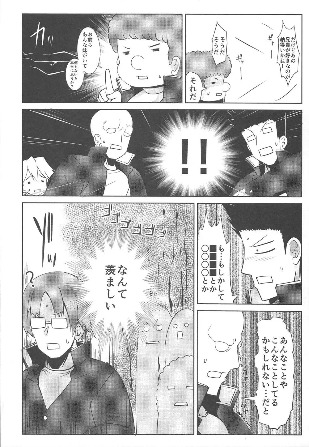 えっちな過保護日記 - page3