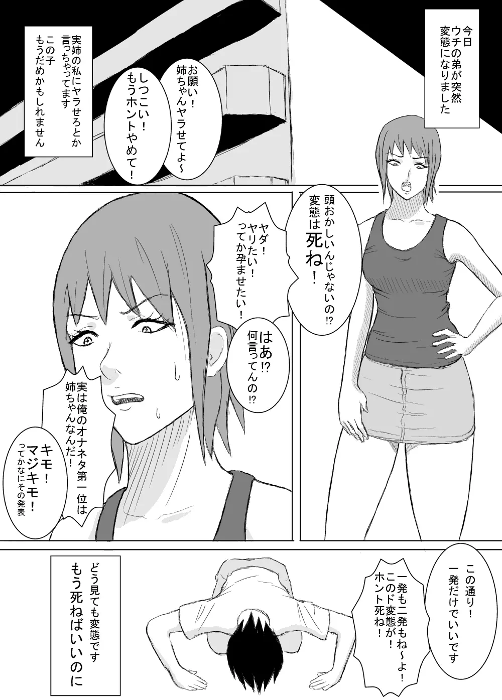 ウチの弟が変態です。 - page3