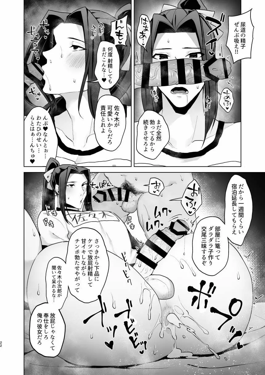 彼女の佐々木が愛しい。 - page22