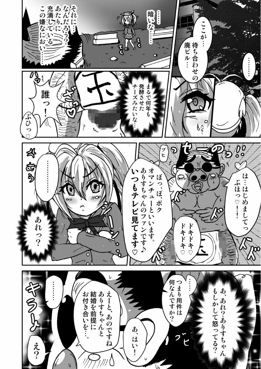 現役魔法少女ありすちゃん - page5