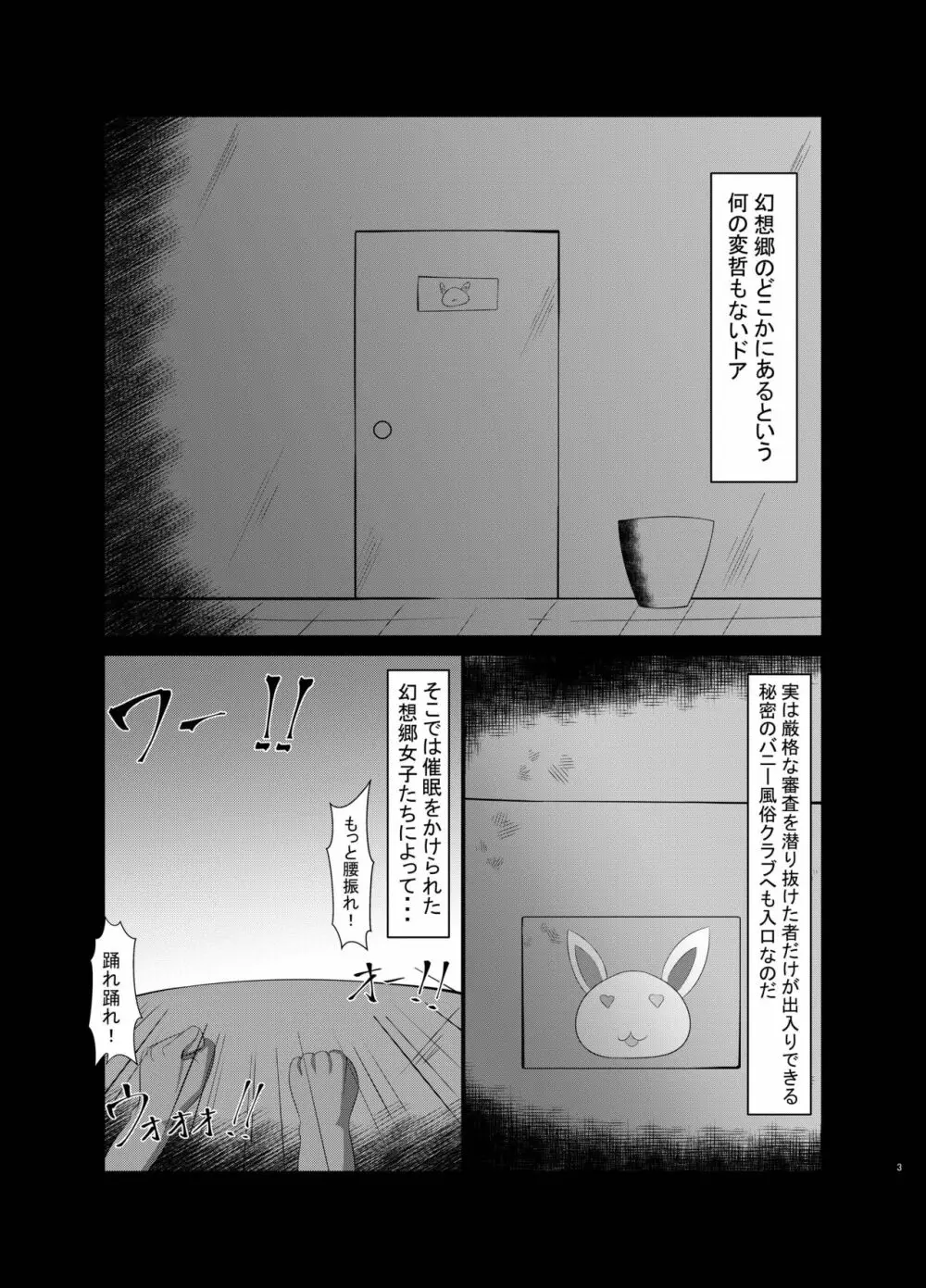 催眠遊兎戯 Hypnosis Bunny - page2