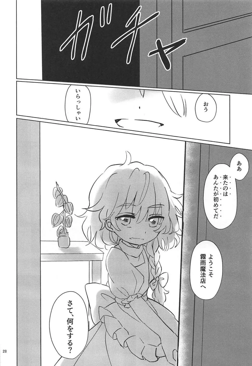 野魔法使いの泥棒稼業 - page27