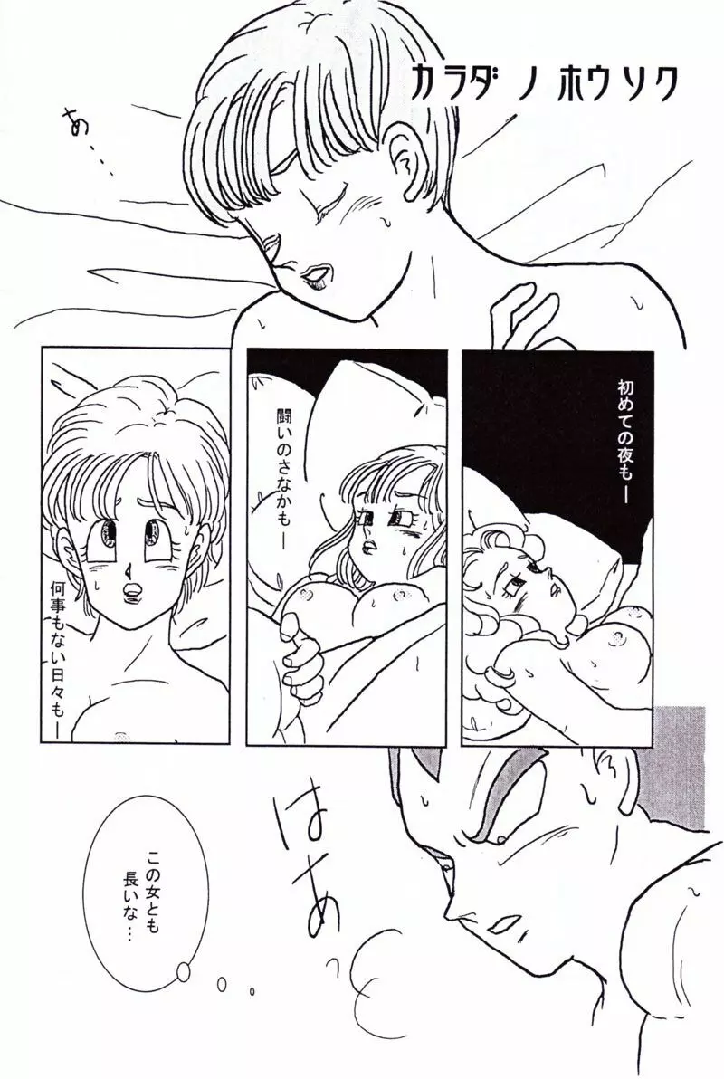 Vegeta and Bulma Love - page25