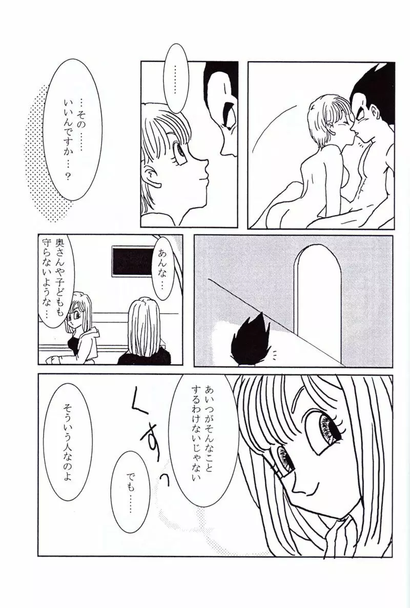 Vegeta and Bulma Love - page28