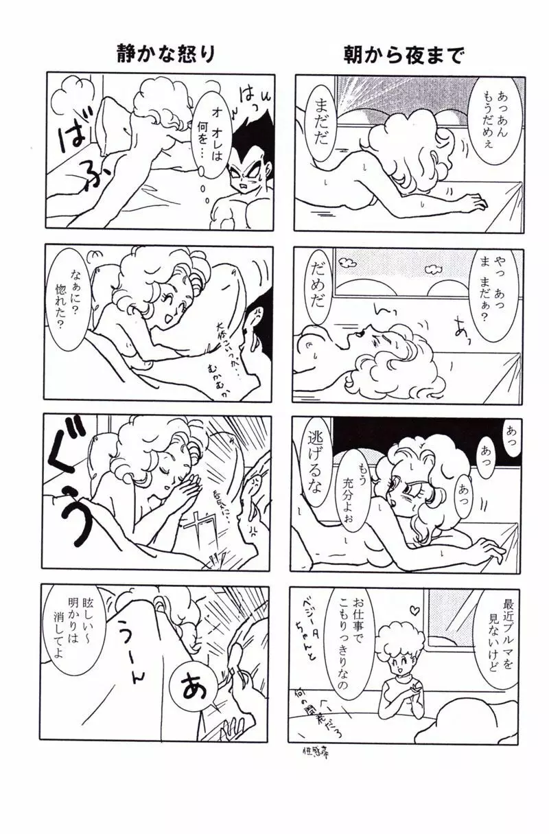 Vegeta and Bulma Love - page7