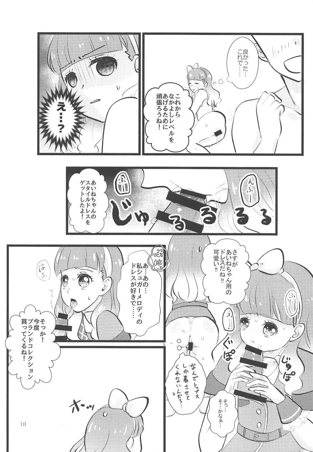 あいねちゃんは優しいから、友達になってえっちなことしてくれる - page9