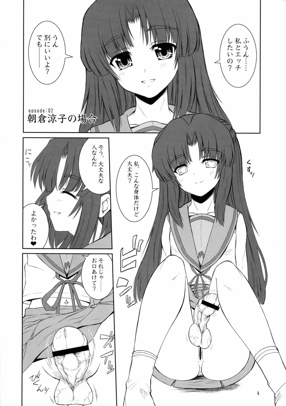 いろんなふたなりッ娘にしたり!されたり!2 準備号 - page4