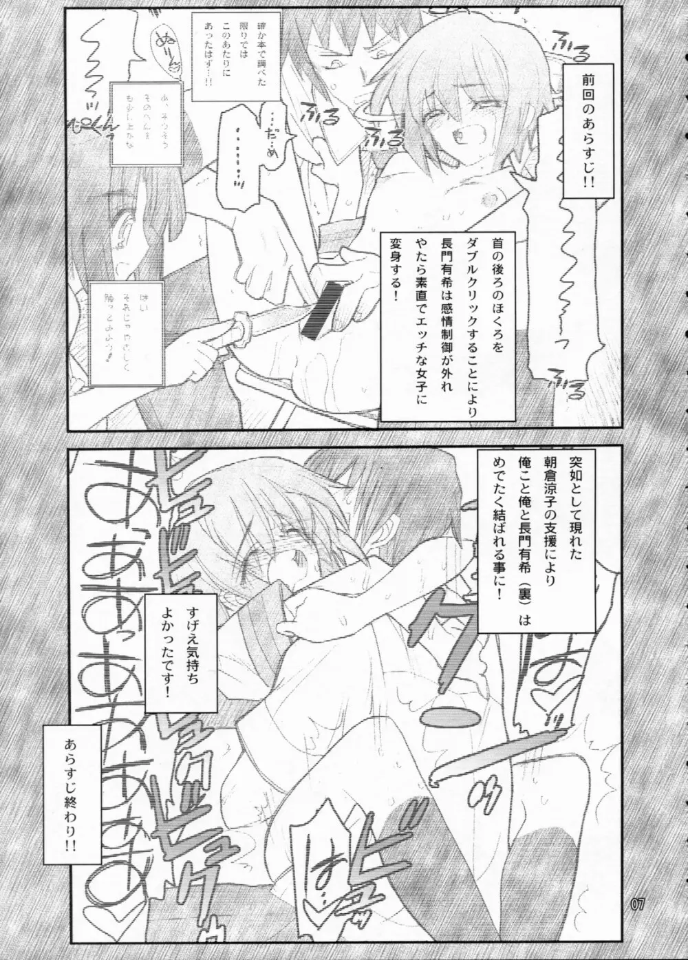 長門有希やぶれたり！ - page6