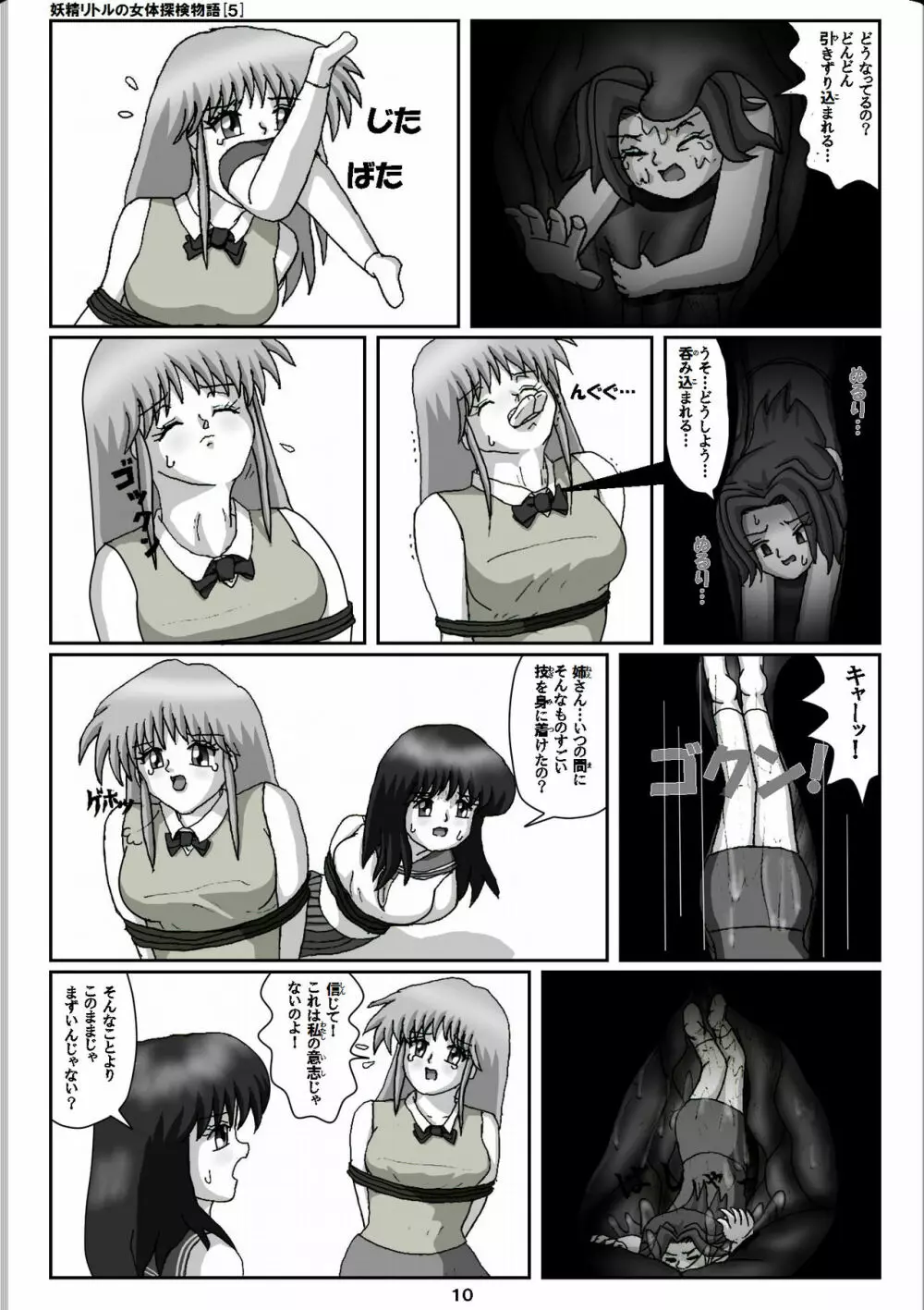 妖精リトルの女体探検物語 5 - page10